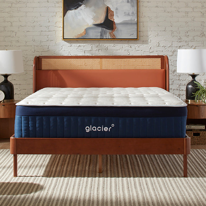 glacier° Summit Hybrid Mattress