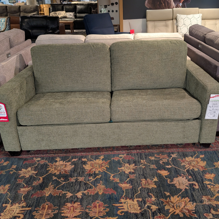 Clearance Kildonan Full Sized Green Sleeper by Palliser