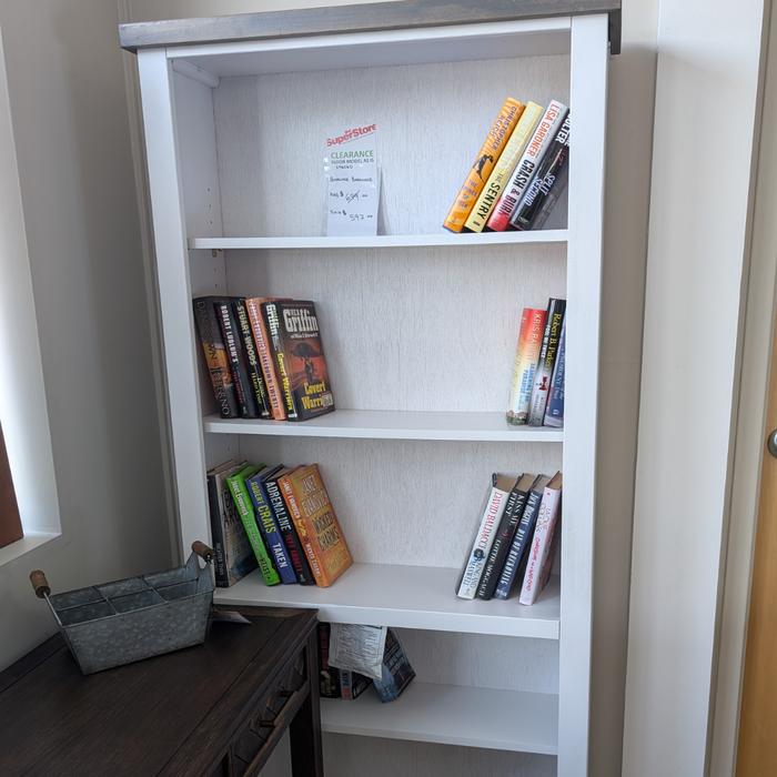 Clearance Hampton Bookcase by Legends Home