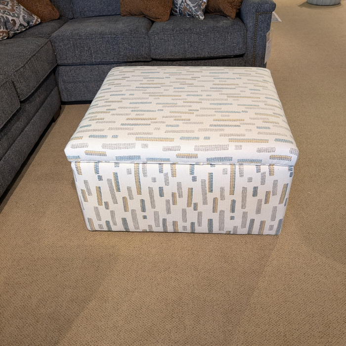 Hendrix Storage Ottoman by England Furniture