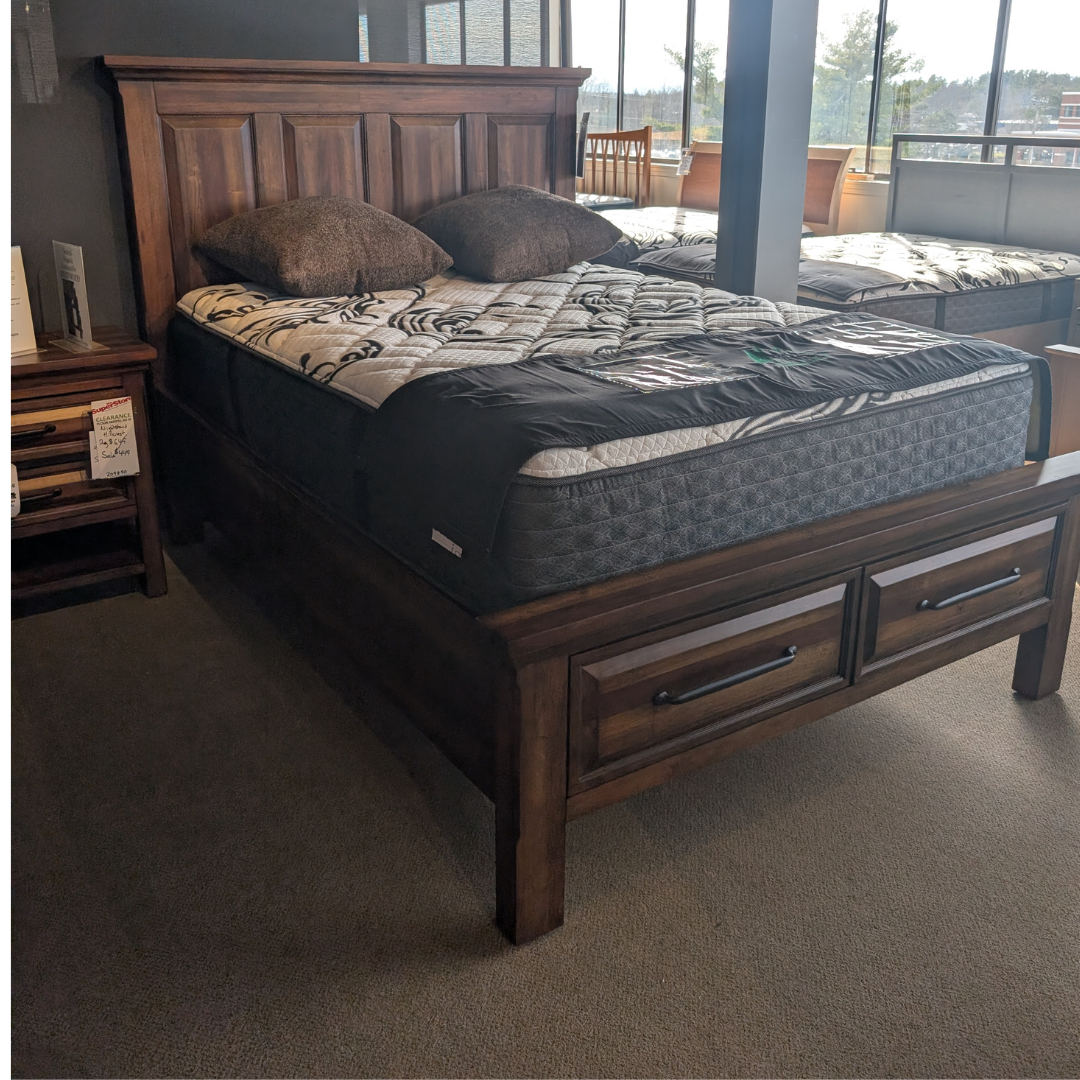 Clearance Hillcrest Queen Storage Bed by Warehouse M