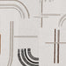 La-Z-Boy fabric swatch Misero Cream (J198931)
