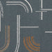 La-Z-Boy fabric swatch Misero Denim (J198985)