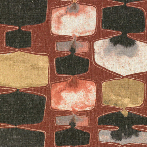La-Z-Boy fabric swatch Modsquad Rouge (J201807)