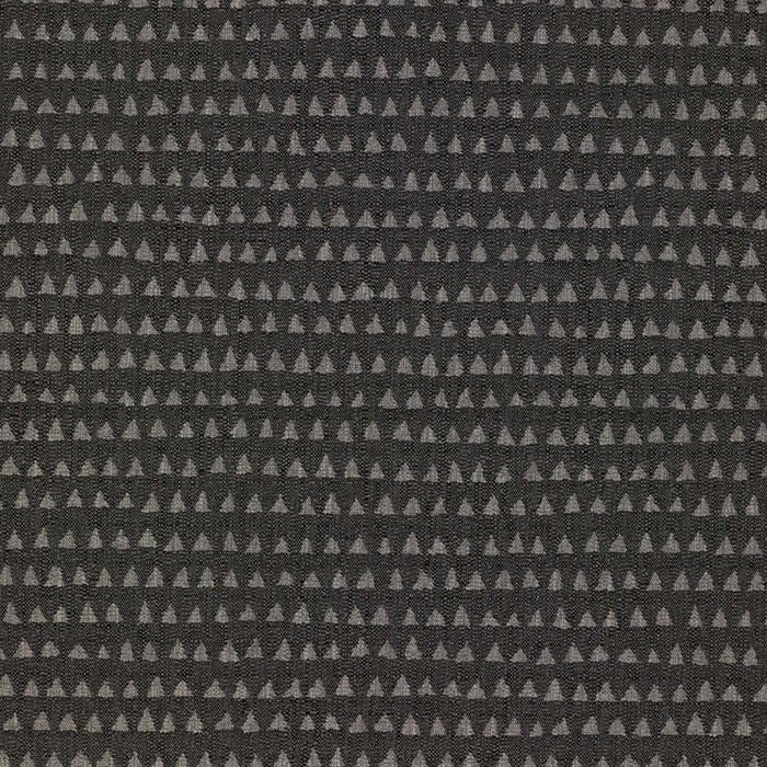 La-Z-Boy fabric swatch Triangular Charcoal (J204459)