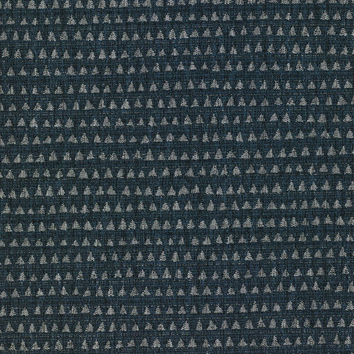 La-Z-Boy fabric swatch Triangular Navy (J204487)