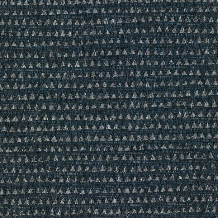 La-Z-Boy fabric swatch Triangular Navy (J204487)