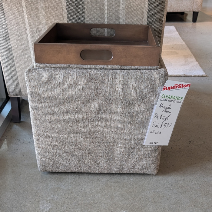 Clearance Jeeves Storage Ottoman by Norwalk