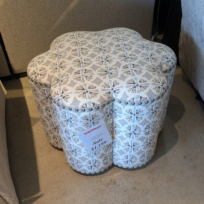Clearance Kate Ottoman by Norwalk Furniture