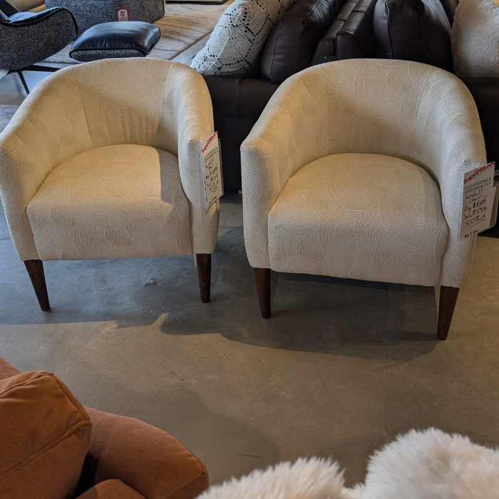 Clearance Kendall Cream Chair by Palliser