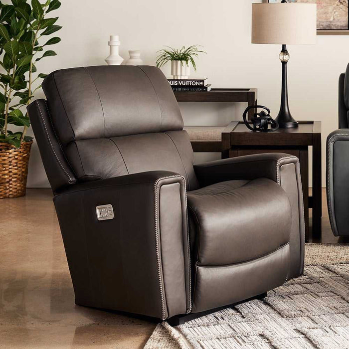 Apollo Power Rocking Recliner with Power Headrest and Lumbar by La-Z-Boy