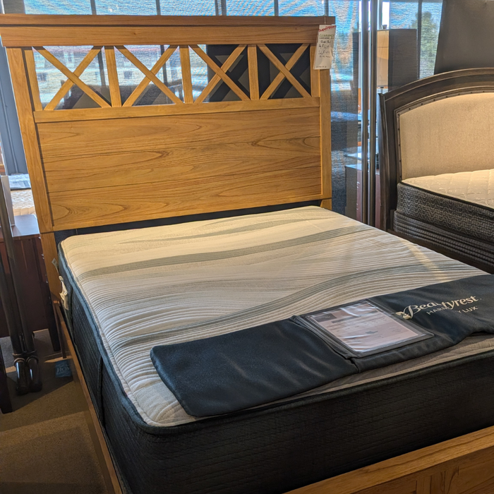 Clearance Modern Farmhouse Queen Bed by Legacy
