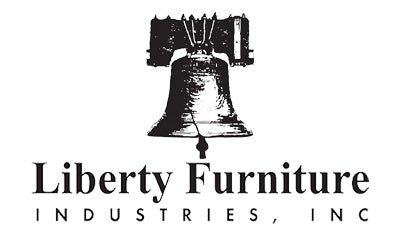 Liberty Furniture logo with Liberty Bell