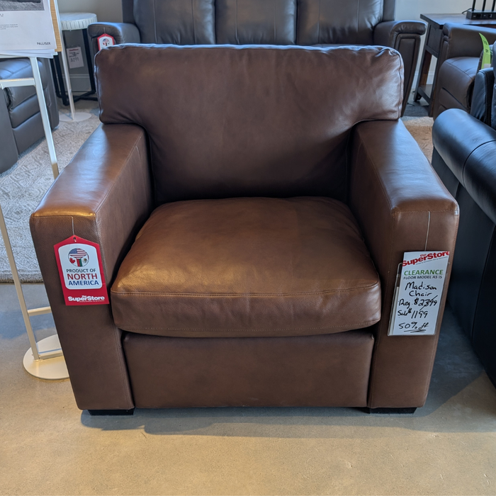 Clearance Madison Track Arm Chair by Palliser