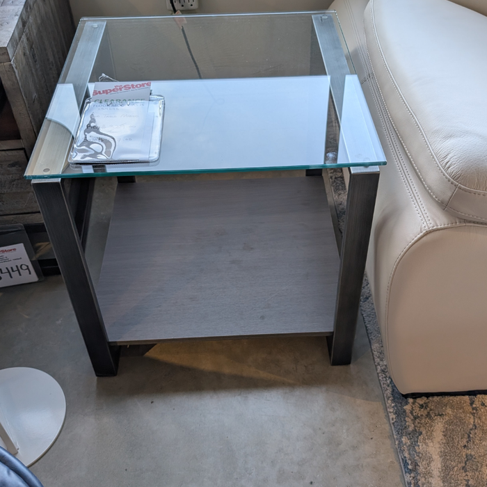 Clearance Mardo End Table by Crown