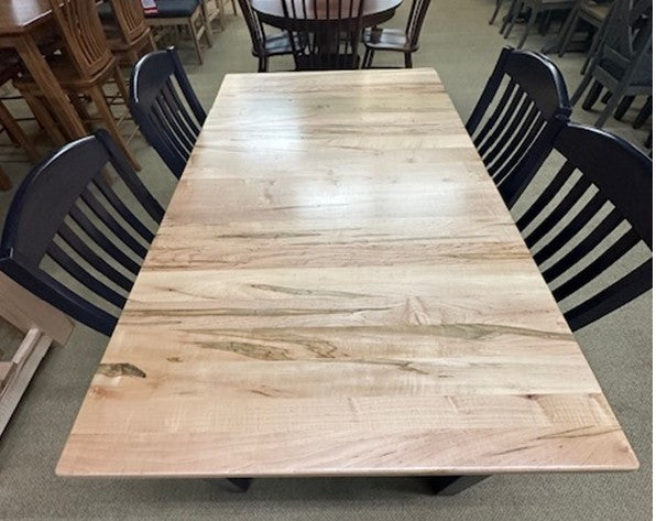 Floor Model Table and Four Chairs by Mavin Furniture