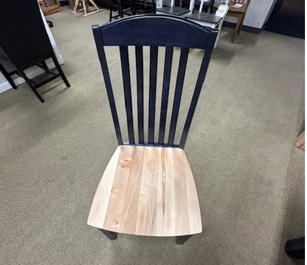 Floor Model Table and Four Chairs by Mavin Furniture