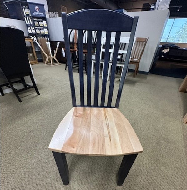 Floor Model Table and Four Chairs by Mavin Furniture