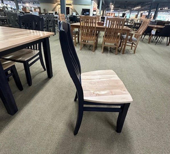 Floor Model Table and Four Chairs by Mavin Furniture
