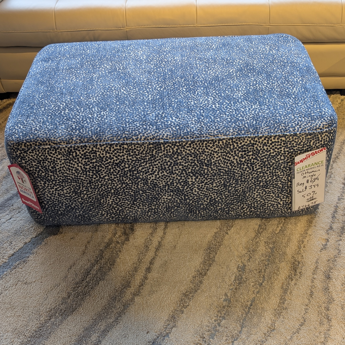 Clearance Mingle Rectangle Ottoman by Palliser