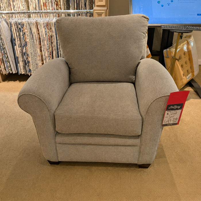 Natalie Chair in Grey by La-Z-Boy