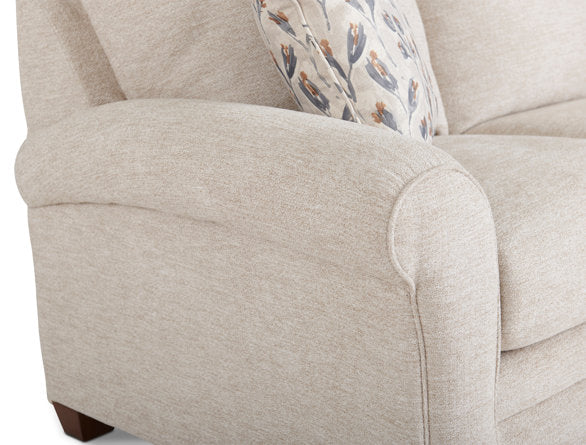 Natalie Transitional Sofa by La-Z-Boy