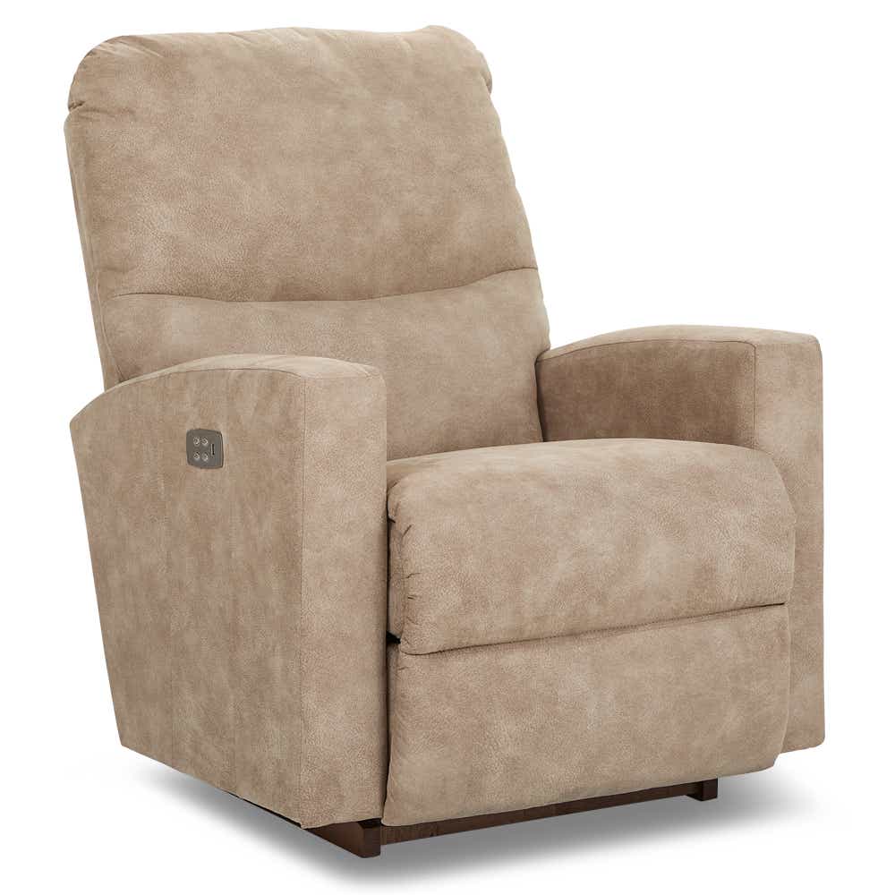 La-Z-Boy Sherman Power Rocking Recliner P10725 alternate manufacturer view 2