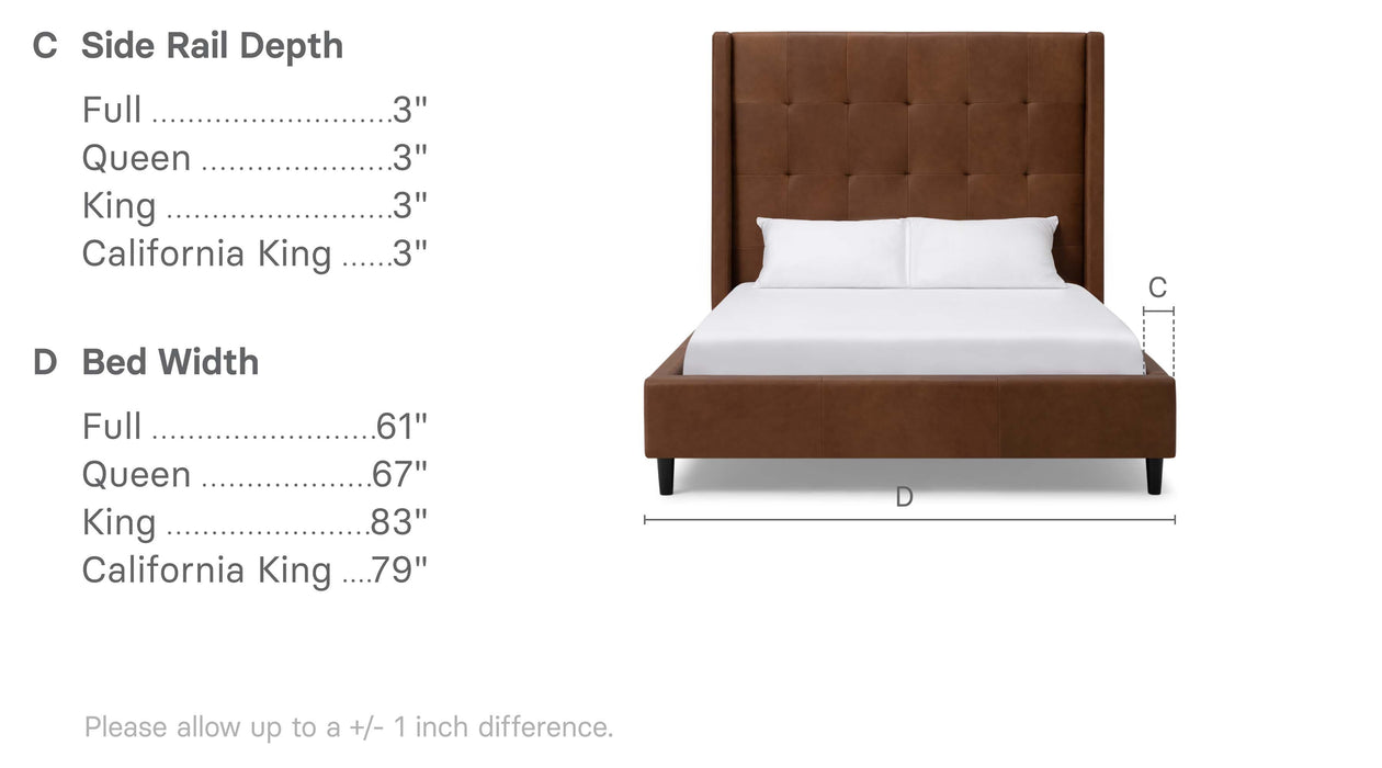 Palermo Queen Bed by Palliser