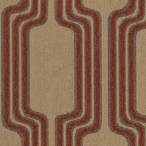 La-Z-Boy fabric swatch Fascinate Brick (Q199207)