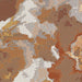 La-Z-Boy fabric swatch Foliage Golden (Q201248)