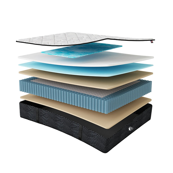 Quechee Hybrid Mattress (5 Firmnesses) by 802 Sleep