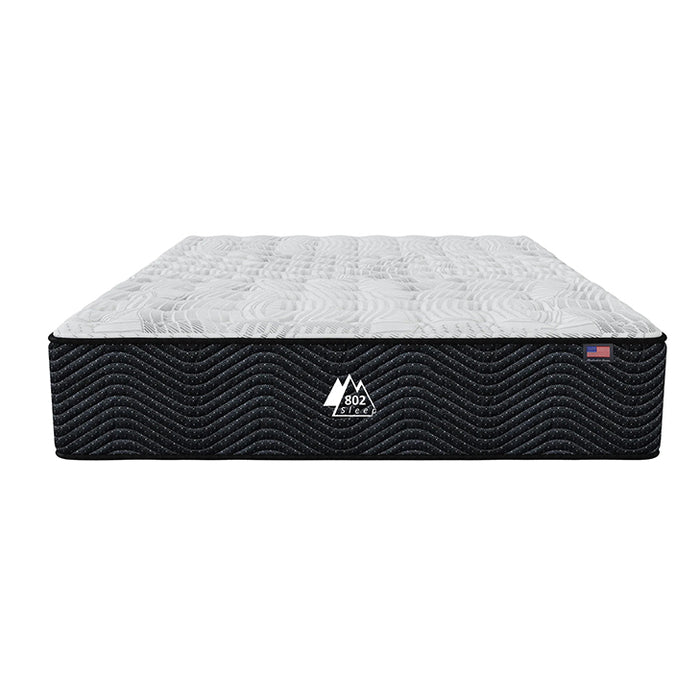 Champlain Hybrid Mattress (5 Firmnesses) by 802 Sleep