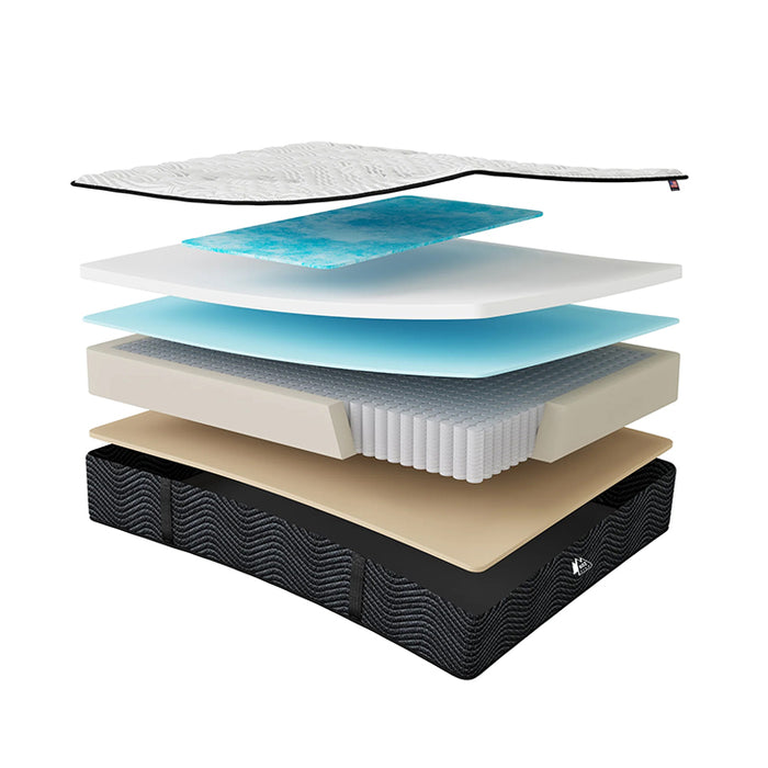 Champlain Hybrid Mattress (5 Firmnesses) by 802 Sleep