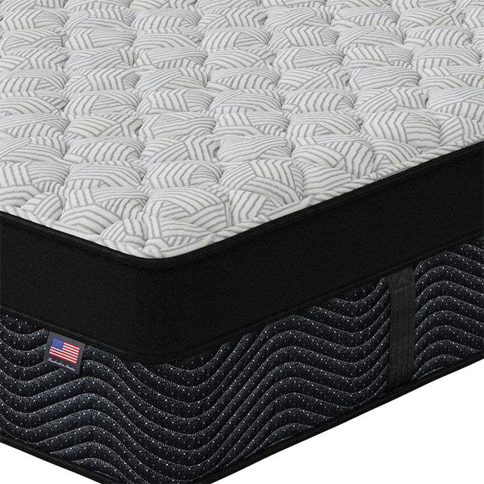 Shelburne Farms Hybrid Mattress (5 Firmnesses) by 802 Sleep