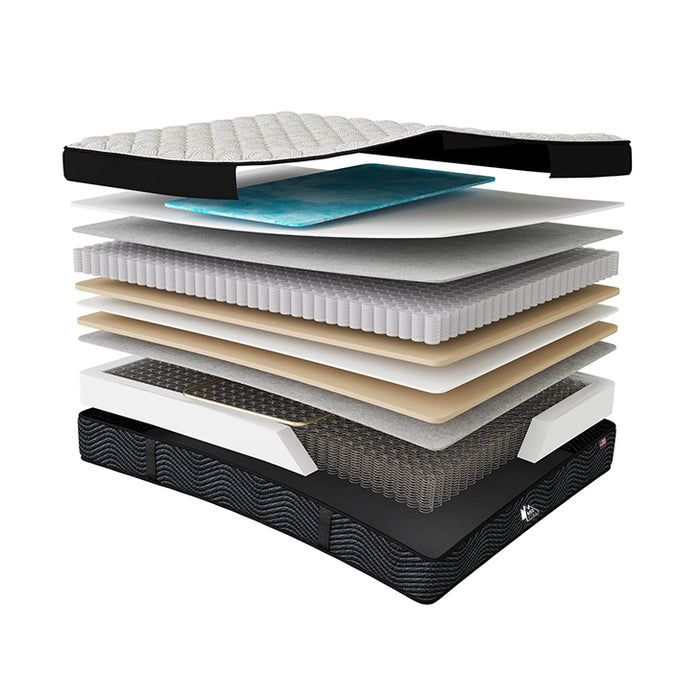 Shelburne Farms Hybrid Mattress (5 Firmnesses) by 802 Sleep