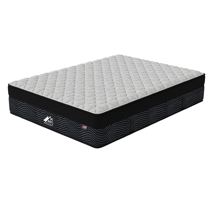 Shelburne Farms Hybrid Mattress (5 Firmnesses) by 802 Sleep