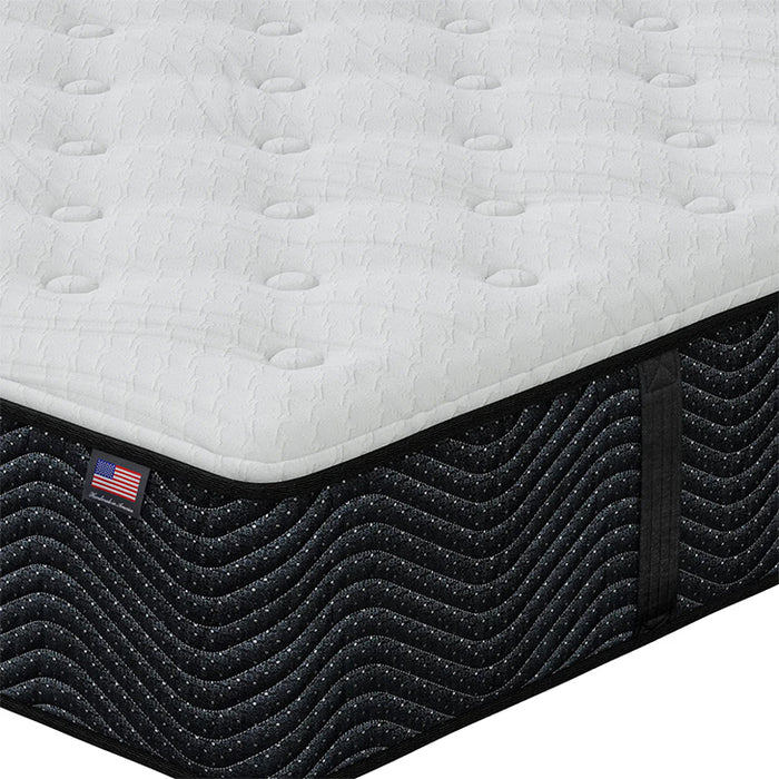 Grand Isle Mattress (5 Firmnesses) by 802 Sleep