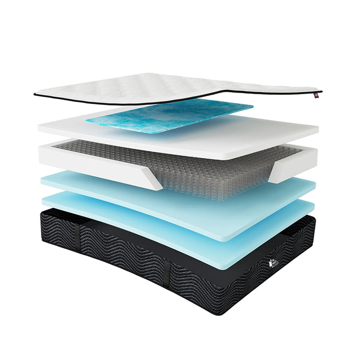 Grand Isle Mattress (5 Firmnesses) by 802 Sleep