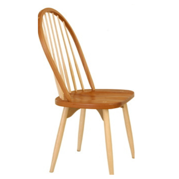 Royal Bow Side Chair Cherry and Maple
