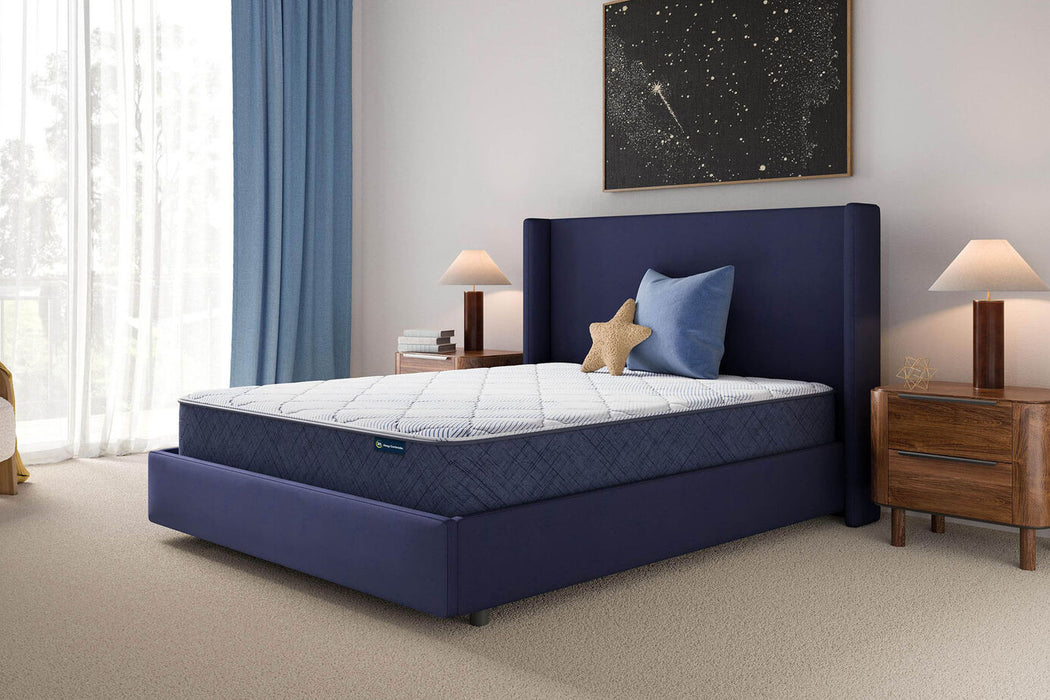 Perfect Day 10" Medium Mattress by Serta