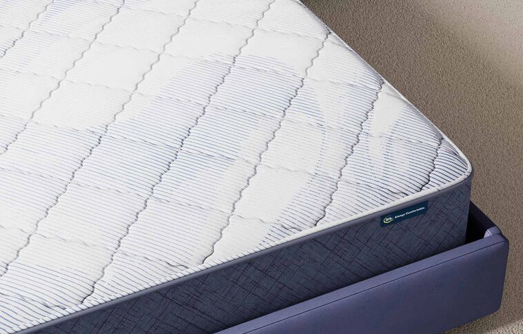 Perfect Day 10" Medium Mattress by Serta
