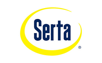 Serta mattress logo