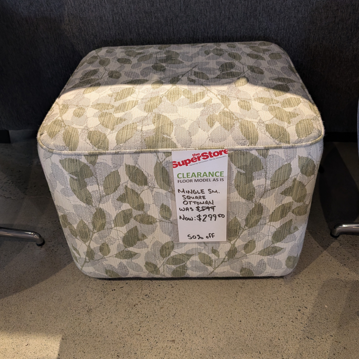 Mingle Small Square Ottoman by Palliser