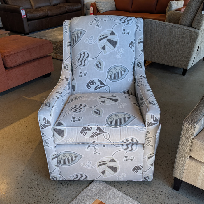 Stephanie Swivel Chair by Norwalk Furniture