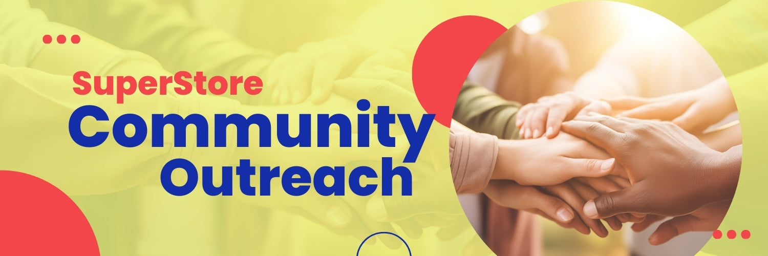 Sleep in Heavenly peace banner with happy child on bed