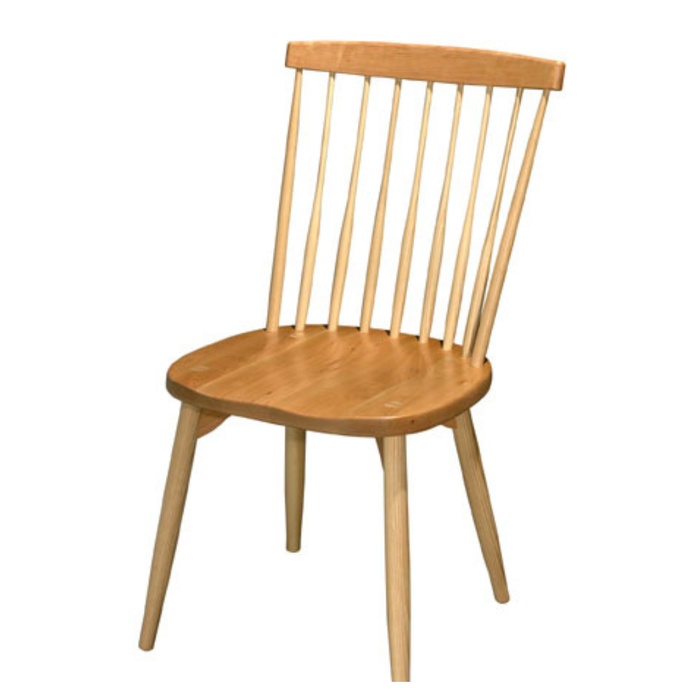Temple Side Chair Cherry and Ash
