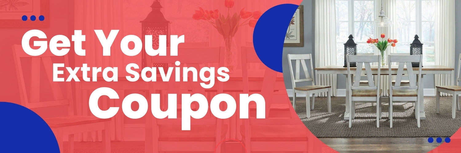 Banner for designer page, shows living room scene and displays text 