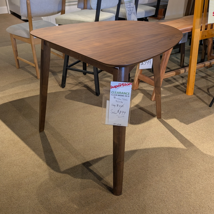 Clearance Triangle Table by Liberty Furniture