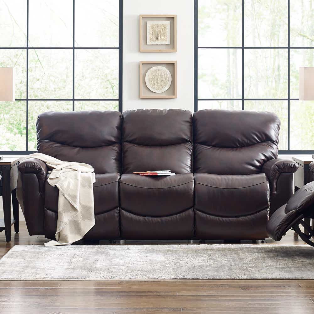 La-Z-Boy James U44521 power reclining sofa with headrest, main manufacturer view