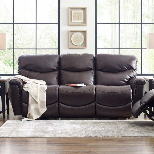 La-Z-Boy James U44521 power reclining sofa with headrest, main manufacturer view
